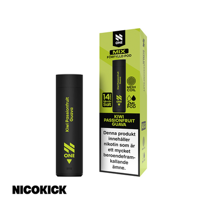 N One 6in1 Pod - Kiwi Passionfruit Guava