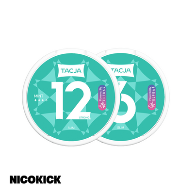 Tacja - Mint (Vitt Snus)