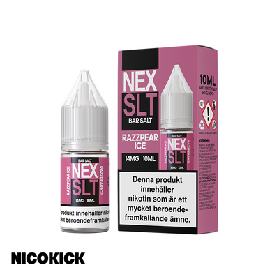 NEX SLT - Razzpear Ice (10ml E-juice)