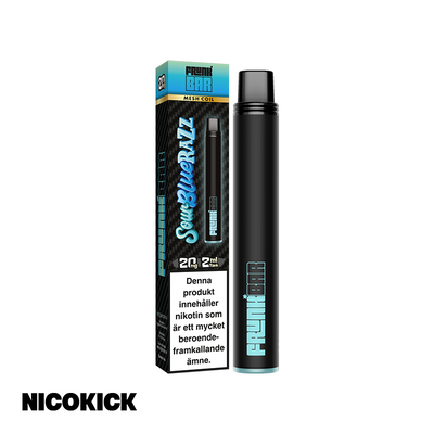 Frunk Bar Engångs Vape - Sour Blue Razz