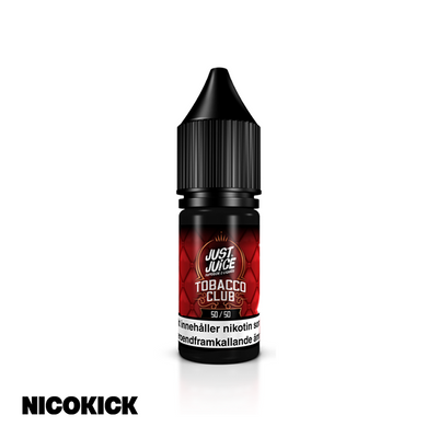 Just Juice Tobacco Club - Nutty Caramel (10ml E-juice)