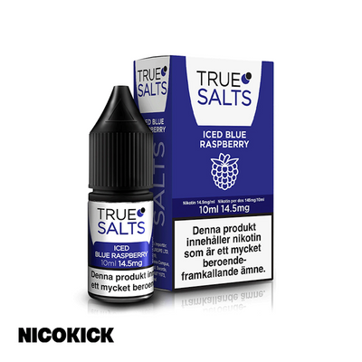 True Salts - Iced Blue Raspberry (10ml E-juice)