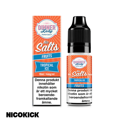 Dinner Lady - Tropical Ice (10ml E-juice)