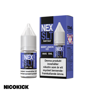 NEX SLT - Berry Lemon Ice (10ml E-juice)