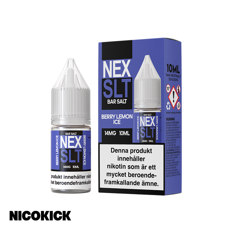 NEX SLT - Berry Lemon Ice (10ml E-juice)
