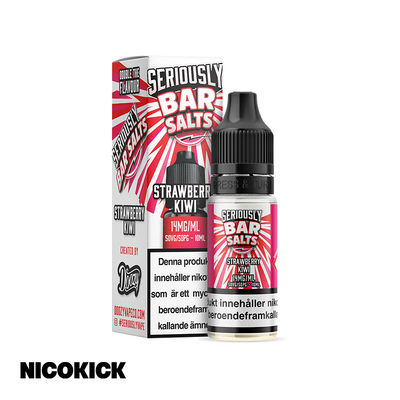 Seriously Bar Salts - Strawberry Kiwi (10ml E-juice)