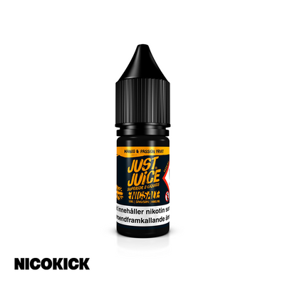 Just Juice - Mango & Passion Fruit (10ml E-juice)