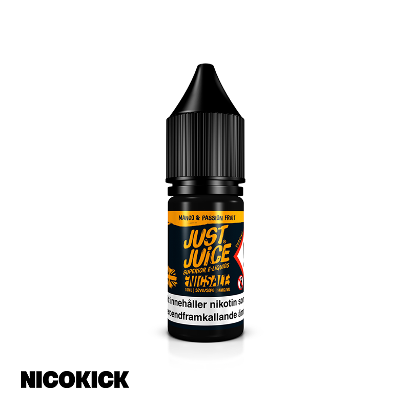 Just Juice - Mango & Passion Fruit (10ml E-juice)