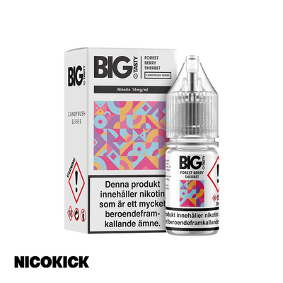 Big Tasty Salt - Forest Berry Sherbet (10ml E-juice)