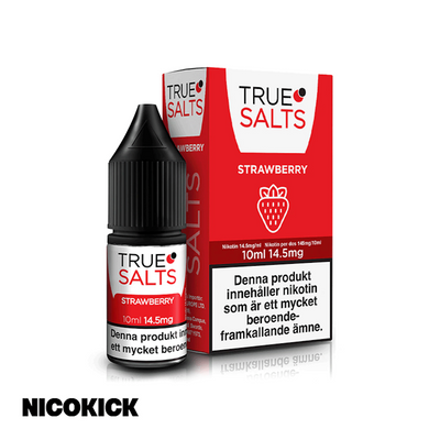 True Salts - Strawberry (10ml E-juice)