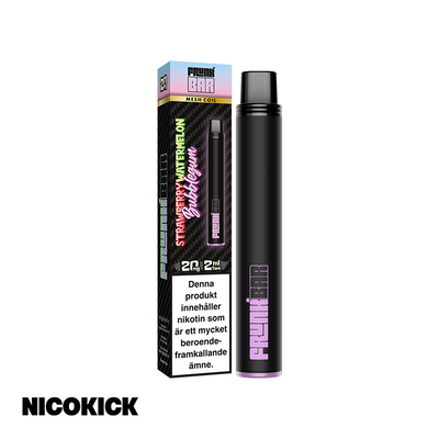 Frunk Bar Engångs Vape - Strawberry Watermelon Bubblegum