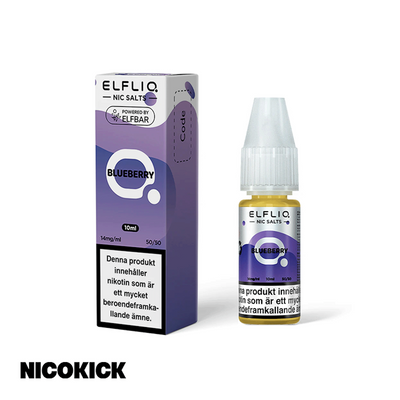 ElfLiq - Blueberry (10ml E-juice)