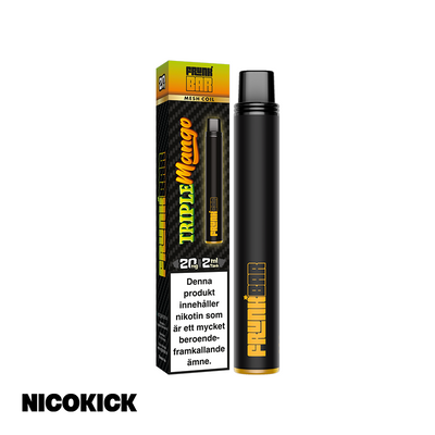 Frunk Bar Engångs Vape - Triple Mango