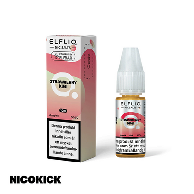 ElfLiq - Strawberry Kiwi (10ml E-juice)