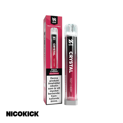 N One Crystal Engångs Vape - Fizzy Cherry