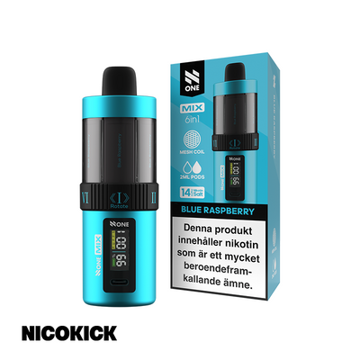 N One 6in1 Podsystem - Blue Raspberry