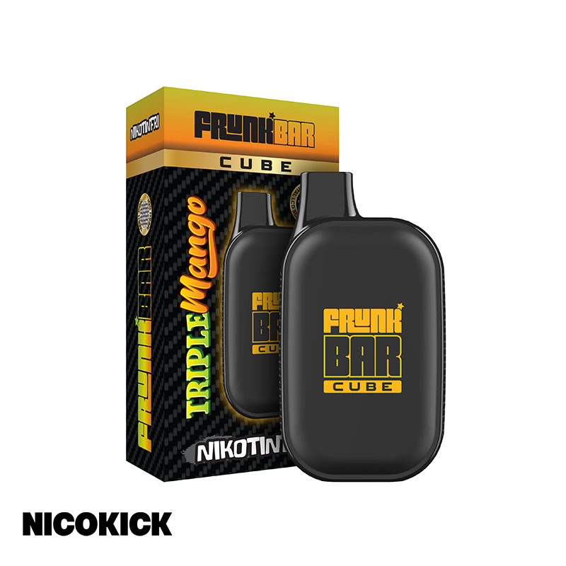 Frunk Bar Cube Zero Engångs Vape - Triple Mango