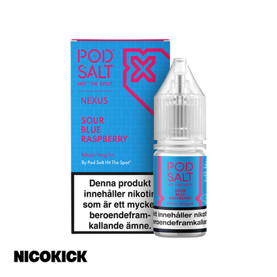 Nexus - Sour Blue Raspberry (10ml E-juice)