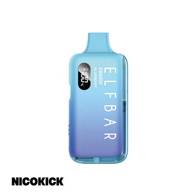 Elfbar 6K Engångs Vape - Blueberry