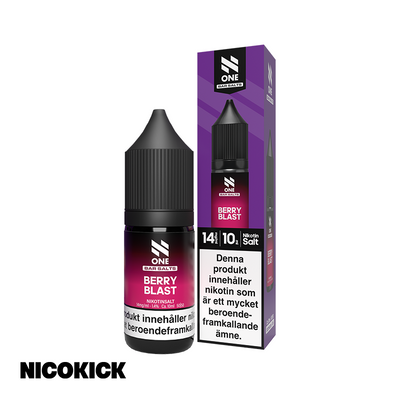 N One Salt - Berry Blast (10ml E-juice)