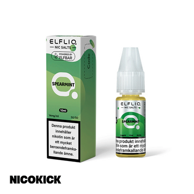 ElfLiq - Spearmint (10ml E-juice)