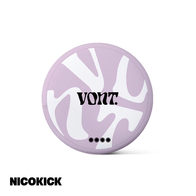 Vont - Juicy Berry (Vitt Snus)