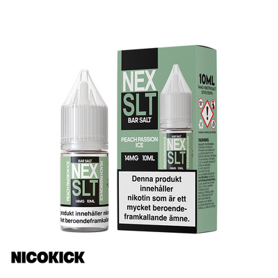 NEX SLT - Peach Passion Ice (10ml E-juice)