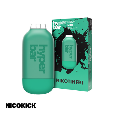 Hyper Bar Zero Engångs Vape - Lemon Mint