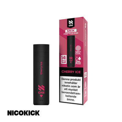 N One 6in1 Pod - Cherry Ice