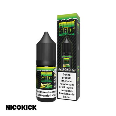 Frunk Salt - Lemon Lime (10ml E-juice)