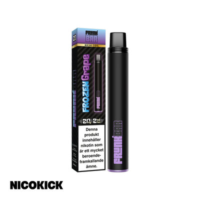 Frunk Bar Engångs Vape - Frozen Grape