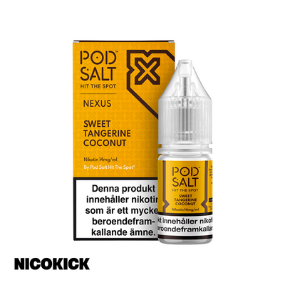 Nexus - Sweet Tangerine Coconut (10ml E-juice)