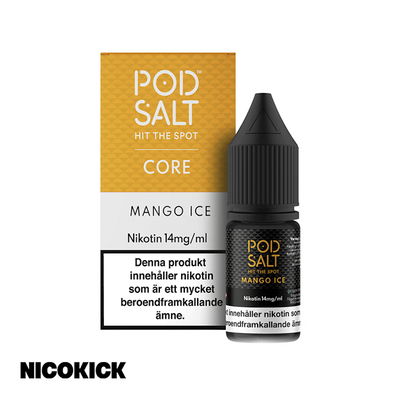 Pod Salt - Mango Ice (10ml E-juice)