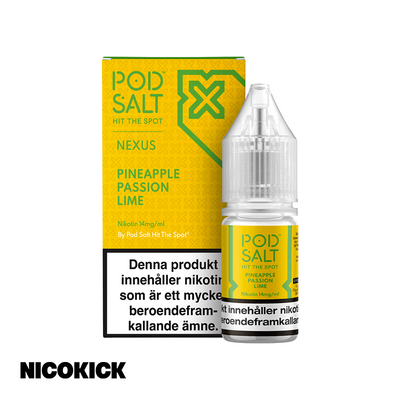 Nexus - Pineapple Passion Lime (10ml E-juice)