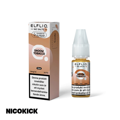 ElfLiq - Snoow Tobacco (10ml E-juice)