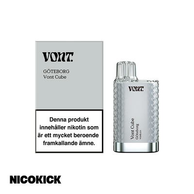 Vont Cube Engångs Vape - Göteborg