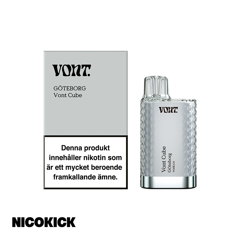 Vont Cube Engångs Vape - Göteborg