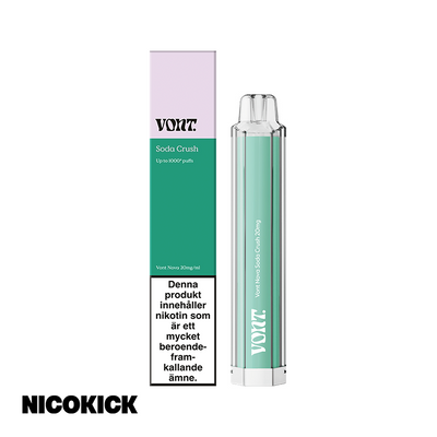 Vont Nova Engångs Vape - Soda Crush