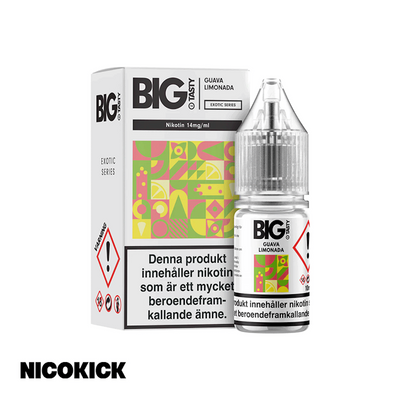 Big Tasty Salt - Guava Limonada (10ml E-juice)