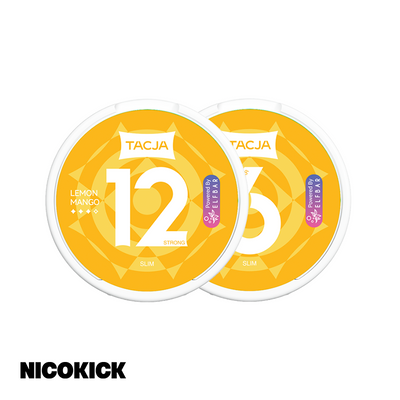 Tacja - Lemon Mango (Vitt Snus)