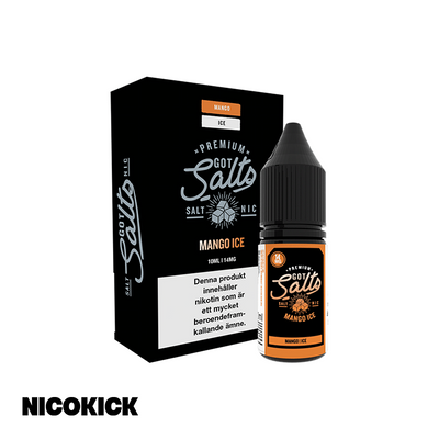 Got Salts - Mango Ice (10ml E-juice)