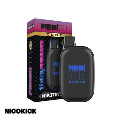 Frunk Bar Cube Zero Engångs Vape - Blueberry Pomegranate
