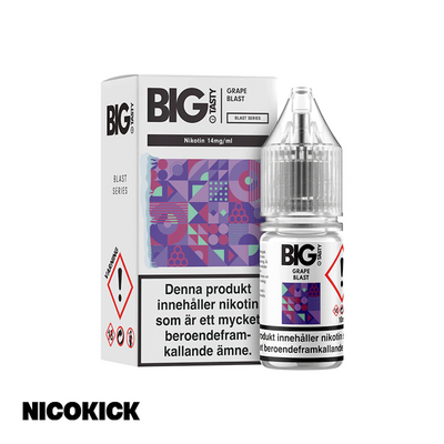 Big Tasty Salt - Grape Blast (10ml E-juice)