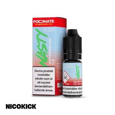 Nasty Salt - Watermelon Ice (10ml E-juice)