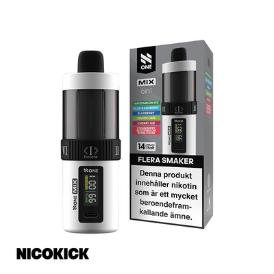 N One 6in1 Podsystem - White Mix