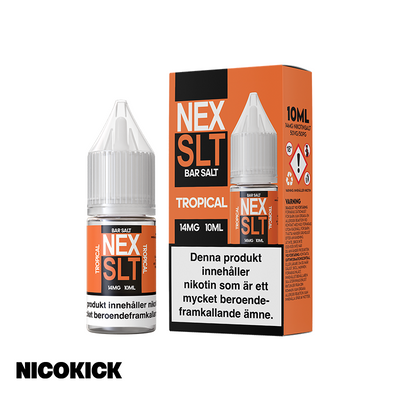 NEX SLT - Tropical (10ml E-juice)