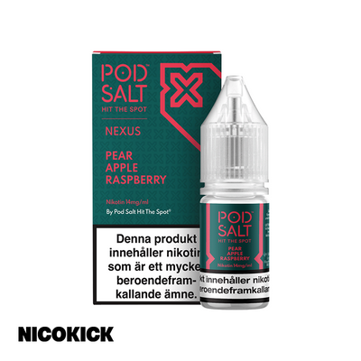 Nexus - Pear Apple Raspberry (10ml E-juice)