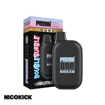 Frunk Bar Cube Zero Engångs Vape - Double Bubble