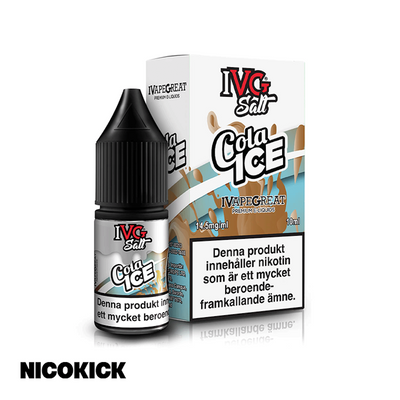 IVG Salts - Cola Ice (10ml E-juice)