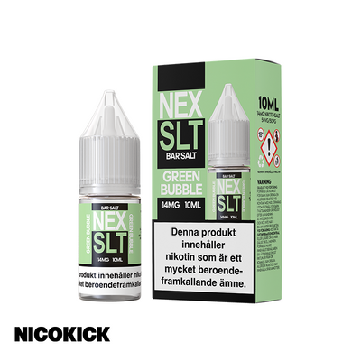 NEX SLT - Green Bubble (10ml E-juice)
